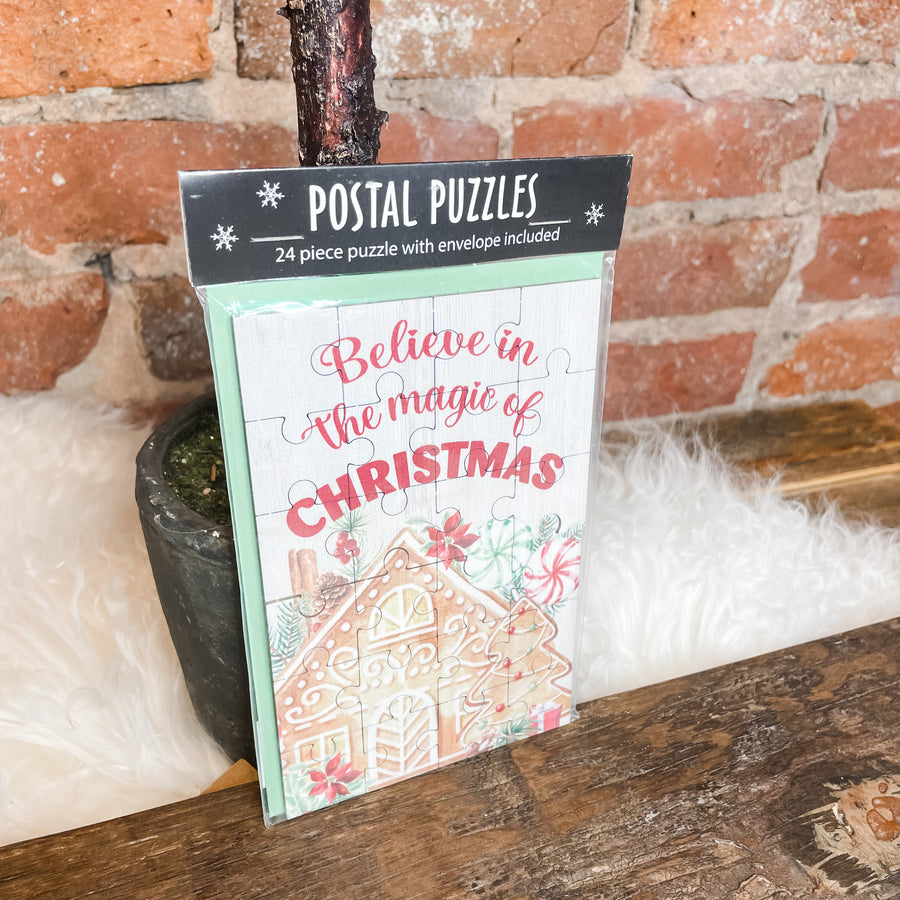Holiday Postal Puzzle