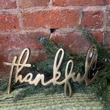 Thankful Trivet 12”