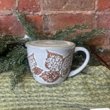 Bramble Soup Mug w/Lid 4”