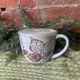 Bramble Soup Mug w/Lid 4”