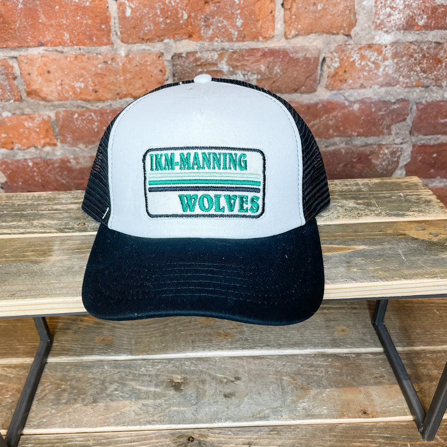Vintage Patch IKM-Manning Trucker Hat
