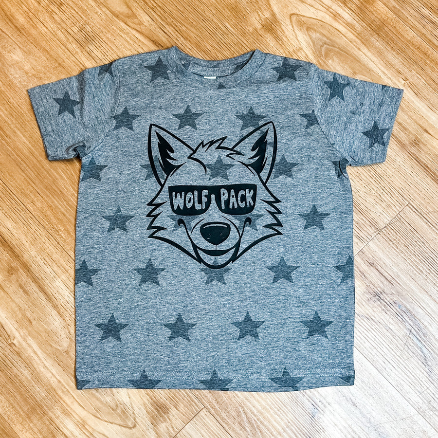 Toddler Wolf Pack Star Tee