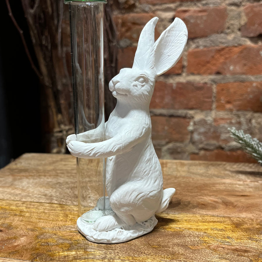 Bunny Test Tube Stand 2.75x6"