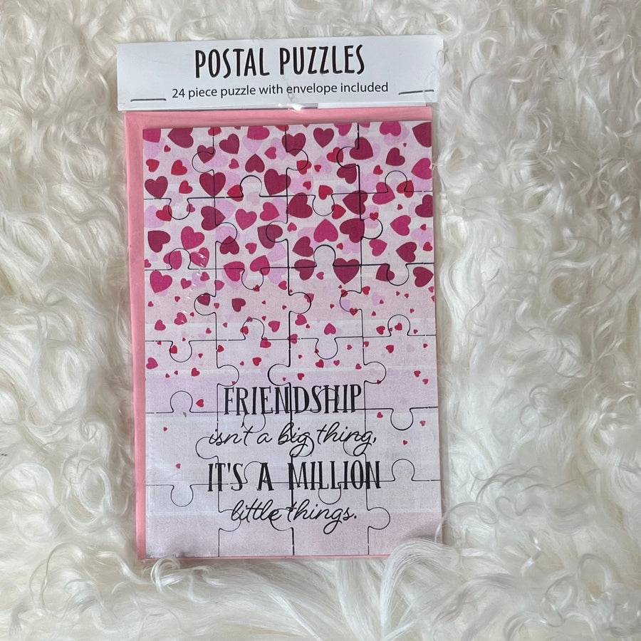 Valentines Postal Puzzle