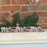 Colorful Gingerbread Countdown Calendar 18”