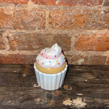 Cupcake Trinket Dish 4”