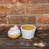 Cupcake Trinket Dish 4”
