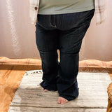 Plus Laurel High Waist Tall Fray Hem Judy Blue Jeans