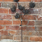 Metallic Iced Thistle Spray 27”
