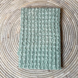 Stonewashed Cotton Weave Tea Towel