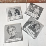 Trash Talk Coaster Set