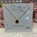 Moon & Stars Family Necklace