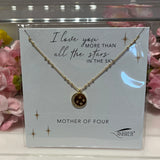 Moon & Stars Family Necklace