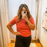 Polished Prints Mom Crop Tee