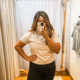 Polished Prints Mom Crop Tee