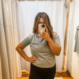 Polished Prints Mom Crop Tee