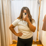 Polished Prints Mom Crop Tee