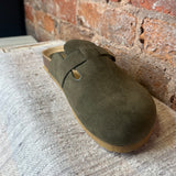 Kalina Square Buckle Clogs