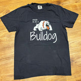 Retro Bulldog Tee