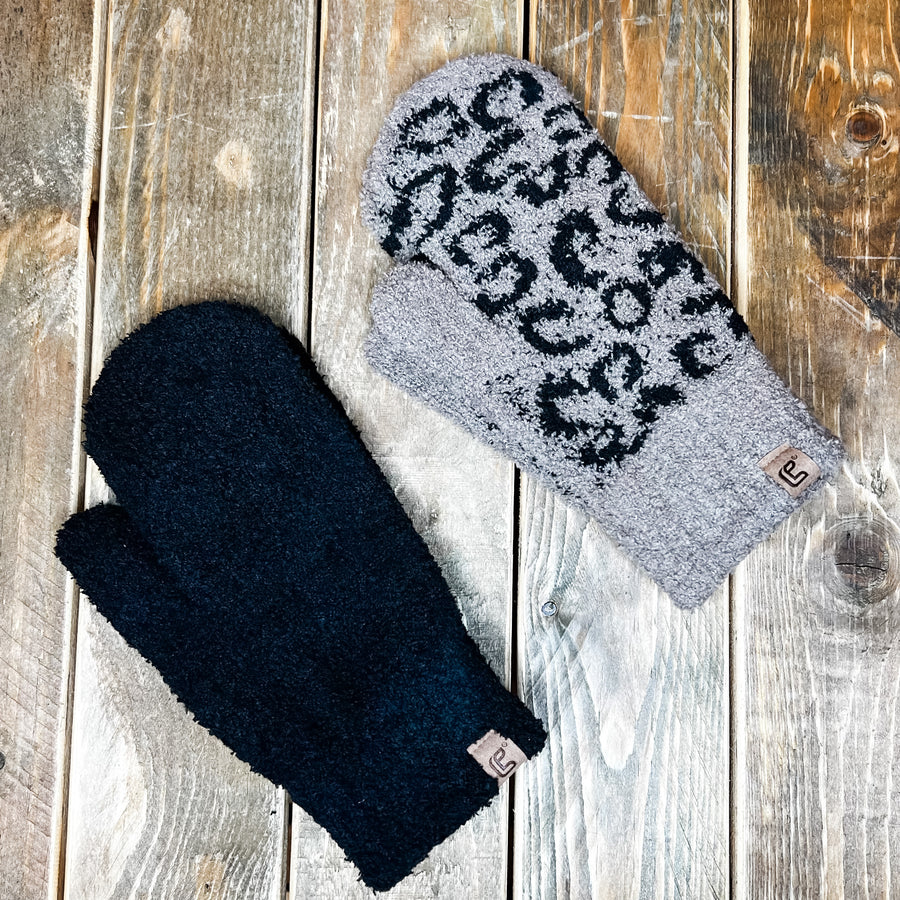 Comfy Luxe Mittens