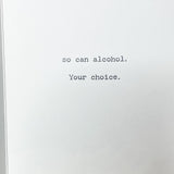 Trash Talk Greeting Cards