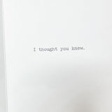 Trash Talk Greeting Cards