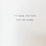 Trash Talk Greeting Cards