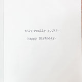 Trash Talk Greeting Cards