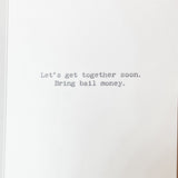Trash Talk Greeting Cards