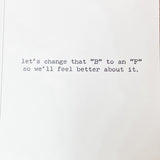 Trash Talk Greeting Cards