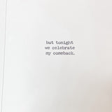 Trash Talk Greeting Cards