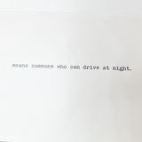 Trash Talk Greeting Cards