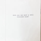 Trash Talk Greeting Cards