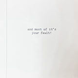 Trash Talk Greeting Cards