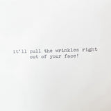 Trash Talk Greeting Cards