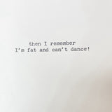 Trash Talk Greeting Cards