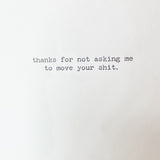 Trash Talk Greeting Cards