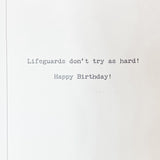 Trash Talk Greeting Cards