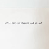 Trash Talk Greeting Cards