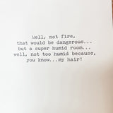 Trash Talk Greeting Cards