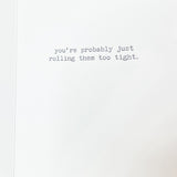 Trash Talk Greeting Cards