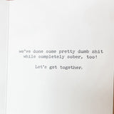 Trash Talk Greeting Cards