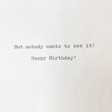 Trash Talk Greeting Cards