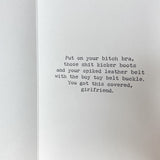 Trash Talk Greeting Cards