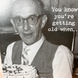 Trash Talk Greeting Cards