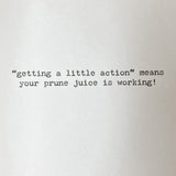 Trash Talk Greeting Cards