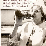 Trash Talk Greeting Cards