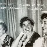 Trash Talk Greeting Cards