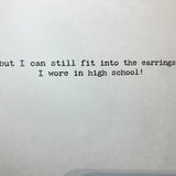 Trash Talk Greeting Cards