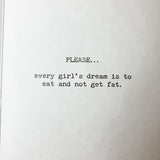 Trash Talk Greeting Cards